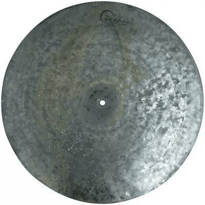 Dream Cymbals 22" Dark Matter Series Flat Earth Ride Cymbal