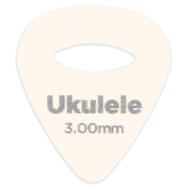 D'Addario 1FLT9-25 3.0mm Felt Ukulele Picks (25) image 1