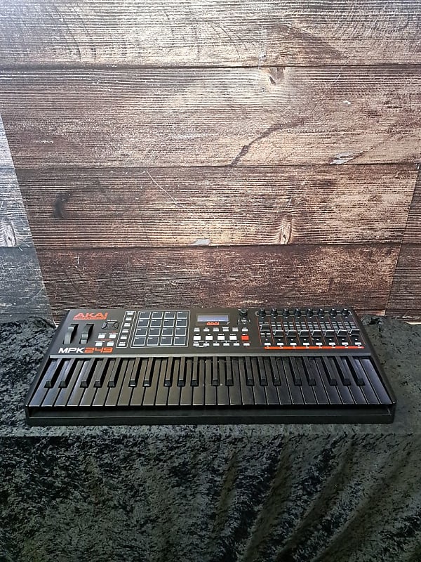 Mpk249 midi keyboard tampa fl reverb