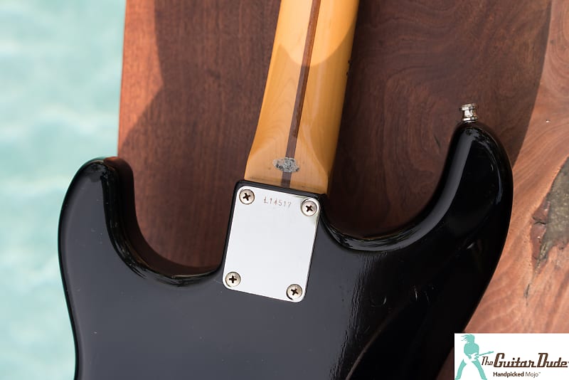 Tokai 1984 TST-50 Goldstar Sound - Black - Made in Japan