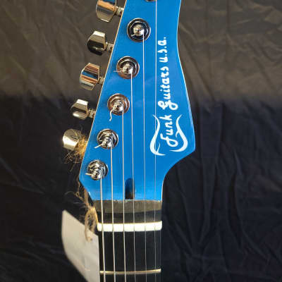 Funk Guitars usa S Series Strat Hardtail Guitar image 5