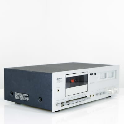 Yamaha TC-320 Natural Sound Cassette Deck 1979-1980 - Silver image 2