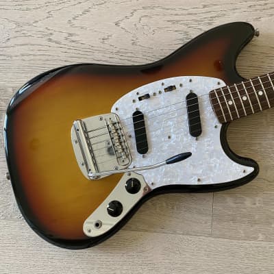 Fender MG-69 Mustang Reissue MIJ | Reverb