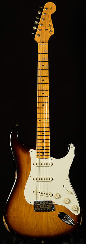 Fender Custom Shop Wildwood 10 1957 Stratocaster - Relic | Reverb