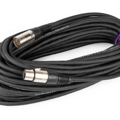 Cable Up DMX-XX5-50 50 ft 5-Pin DMX Male to 5-Pin DMX Female Cable image 2
