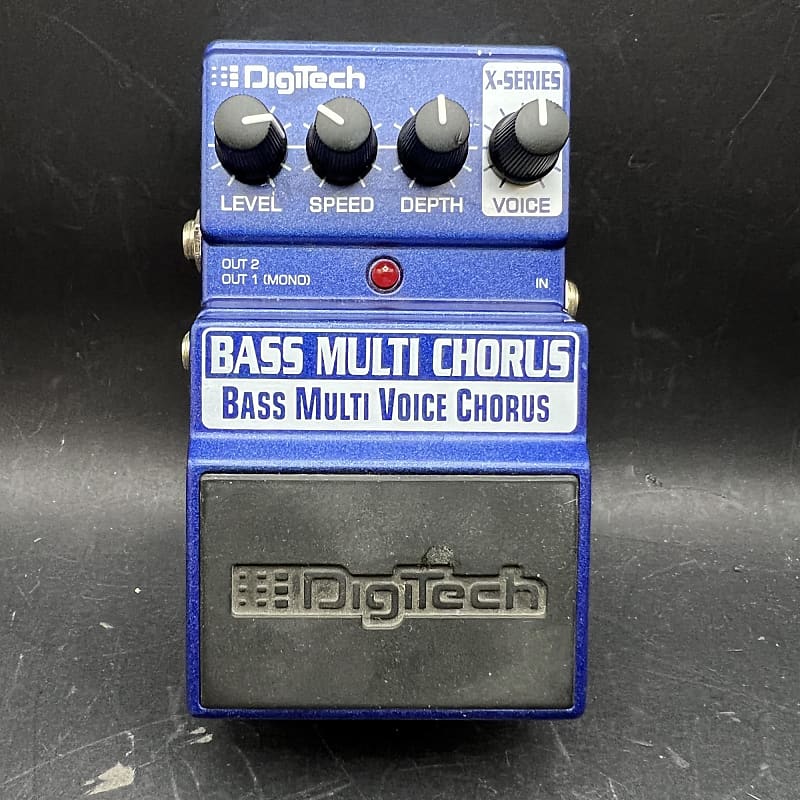 DigiTech BASS MULTI CHORUS