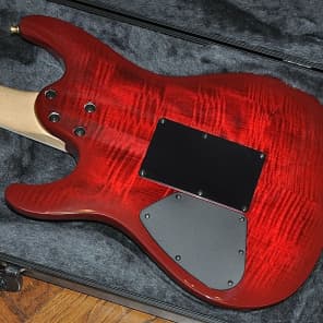 Ibanez 日本製 flame maple back top red Ibanez 日本製 flame maple back and top red