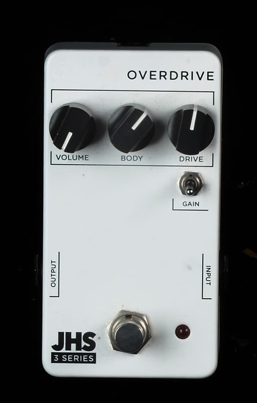 JHS 3 Series Overdrive