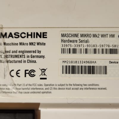 Native Instruments Maschine Mikro MKII w/ USB Cable image 17