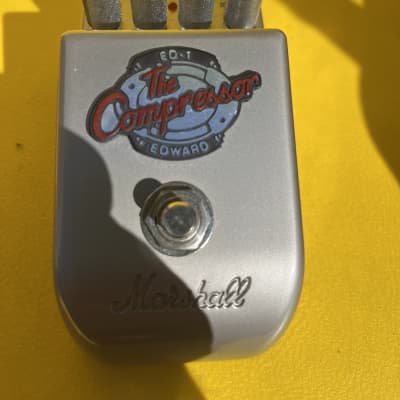 Marshall ED-1 Edward Compressor Pedal | Reverb