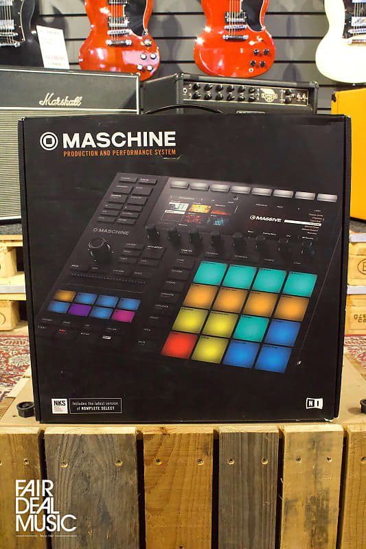 Native Instruments Maschine MK3, USED | Reverb