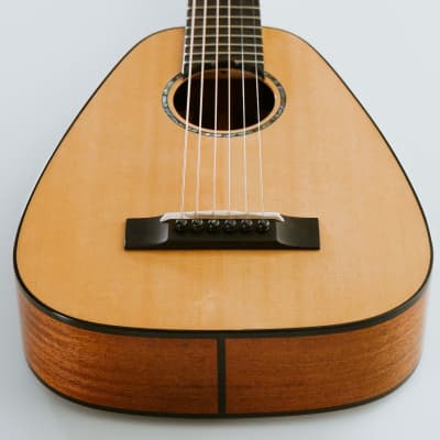 Romero Creations RC-DHo6-S-SM 6 Steel String Baritone Guitar/Guielele "RUI" image 4