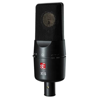 SE Electronics X1 S Entry Level Large Diaphragm Cardioid Condenser Microphone with Hand-Crafted 1  True Condenser image 3