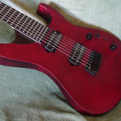 Washburn 7 String Electric Guitar PXM170CRM 2014 - Red Matte for sale