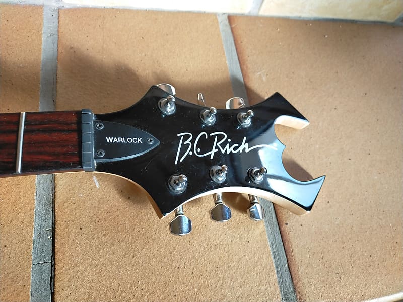 B.C. Rich Warlock Neck 6 Strings. Spare parts