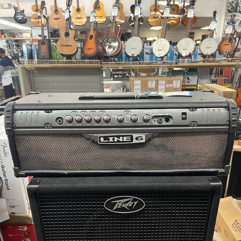 Line 6 deals spider iii head