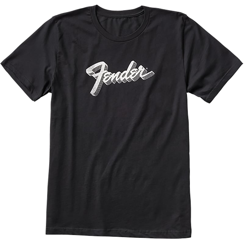 Fender 3D Logo T-Shirt - Medium image 1