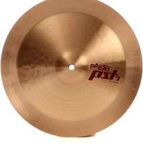 Paiste 14 inch PST 7 China Cymbal image 4