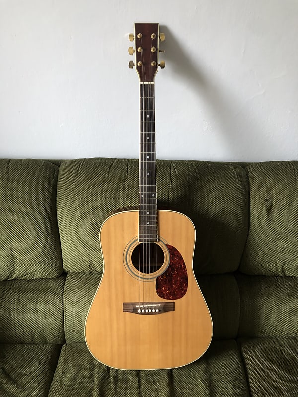 Kimberly Copy Lawsuit 1970’s Dreadnought Acoustic Guitar | Reverb