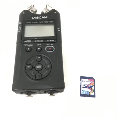 Tascam DR-40 Portable Digital Recorder image 8