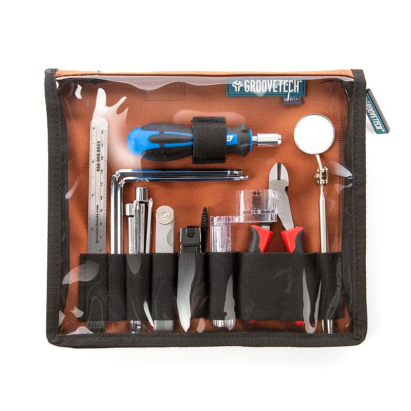 Dunlop GTATC1 Groovetech Acoustic Guitar Tech Kit Reverb