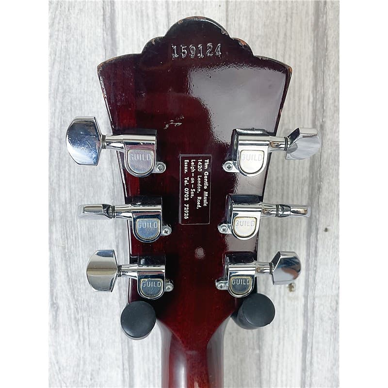 GUILD S-300D ヴィンテージ ジャンク