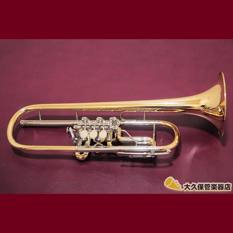 J.Scherzer 8218W B♭ Rotary Trumpet