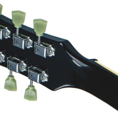 Eastwood Sidejack DLX Bound Basswood Body Bound Maple Set Neck 6-String Baritone Electric Guitar image 7
