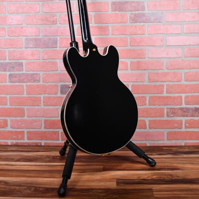 Gibson Memphis Limited Edition ES-355 Black Beauty 2019 Ebony W/OHSC/COA image 8