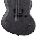 ESP LTD RM-600 Black Marble Satin w/Case (B Stock)