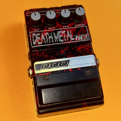 Reverb.com listing, price, conditions, and images for dod-fx86-death-metal