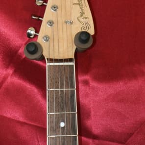 Fender JM-HO Jazzmaster Hollowbody MIJ 2000's Black image 4