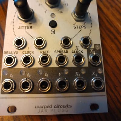 Warped Circuits  Pachinko  Mutable Instruments Marbles Clone image 2