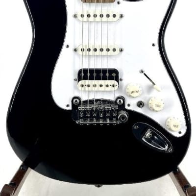 USED G&amp;L USA Fullerton Deluxe Legacy Gloss Black HSS with Case Serial: CLF2110060 image 1