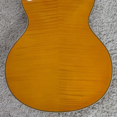 D'Angelico Excel DC Semi Hollow Guitar w/Case, Vintage Natural, DAEDCVNATGS image 2