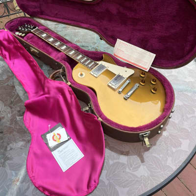 Gibson  Les Paul Goldtop Reissue 1997-2002 image 11