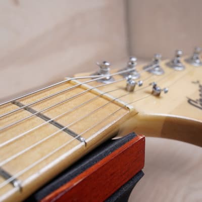 Greco TD-500 MIJ 1974 Mocha Telecaster Deluxe Style Vintage Made in Japan w/ Hard Case image 4