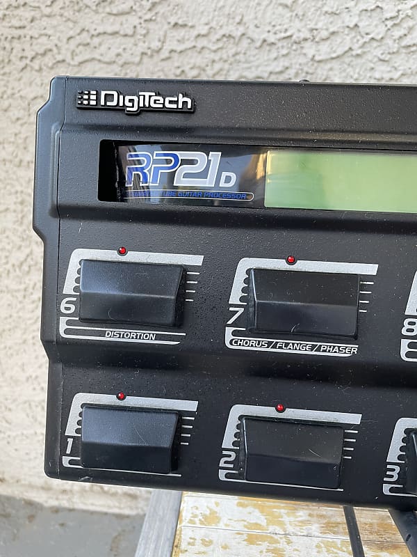 DigiTech RP21D マルチエフェクター DigiTech RP21D マルチエフェクター