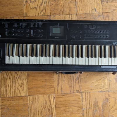Casio VZ-1 61-Key Synthesizer Keyboard 1988 - 1991 - Black