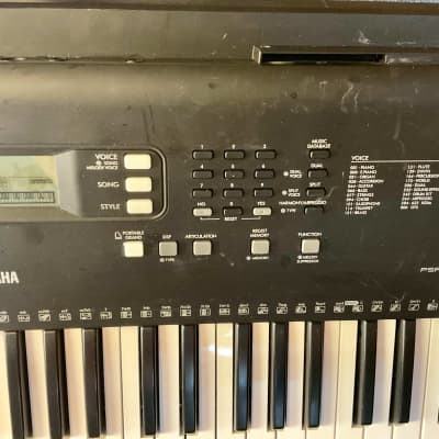 Yamaha DGX505 Silver/Oak Portable Keyboard w/ Stand c2004 #UBKP07082 ( –  Family Piano Co
