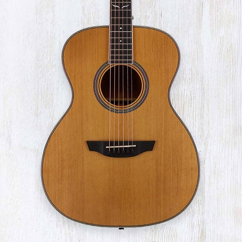 Orangewood Ava Torrefied Solid Spruce Grand Concert All Solid Acoustic Guitar image 1