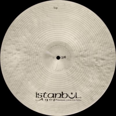 Istanbul Agop Traditional 15" Heavy Hi-Hat 1210/1385 g image 2