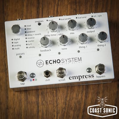 Reverb.com listing, price, conditions, and images for empress-echosystem