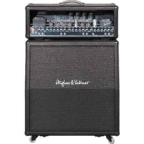 Hughes & Kettner TriAmp MK II 6-Channel 100-Watt 4x12" Guitar Amp Half Stack image 1