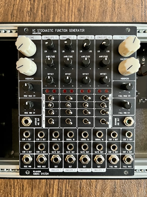 ADDAC System ADDAC506 Stochastic Function Generator - Black