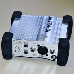 Behringer ULTRA-DI D100 アクティブダイレクトボックス Behringer ULTRA-DI DI100 Active Direct Box | Guitar Center