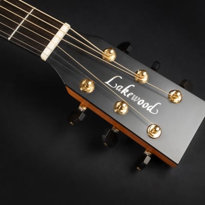 Lakewood M-14 Edition 2019 - Natural Gloss | All Solid German Custom Grand Concert 12-Fret Acoustic Guitar | OHSC image 10