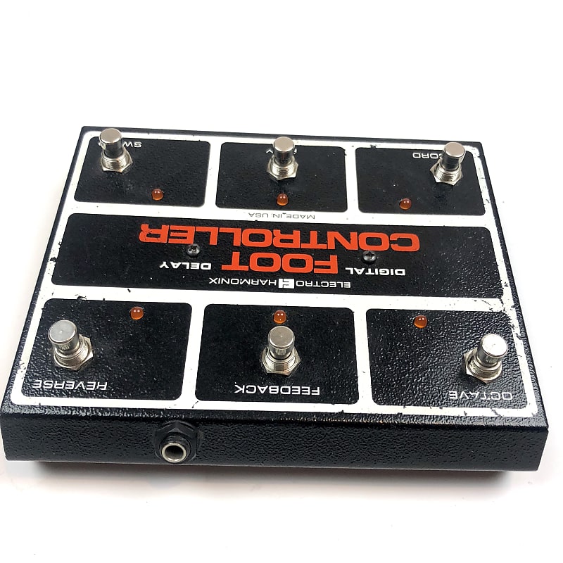 Electro-Harmonix 16 Second Digital Delay with Foot Controller and
