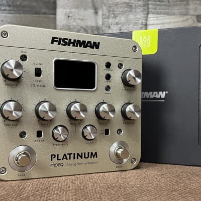 Fishman Platinum Pro EQ Pedal | Reverb