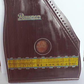 Rauner zither top